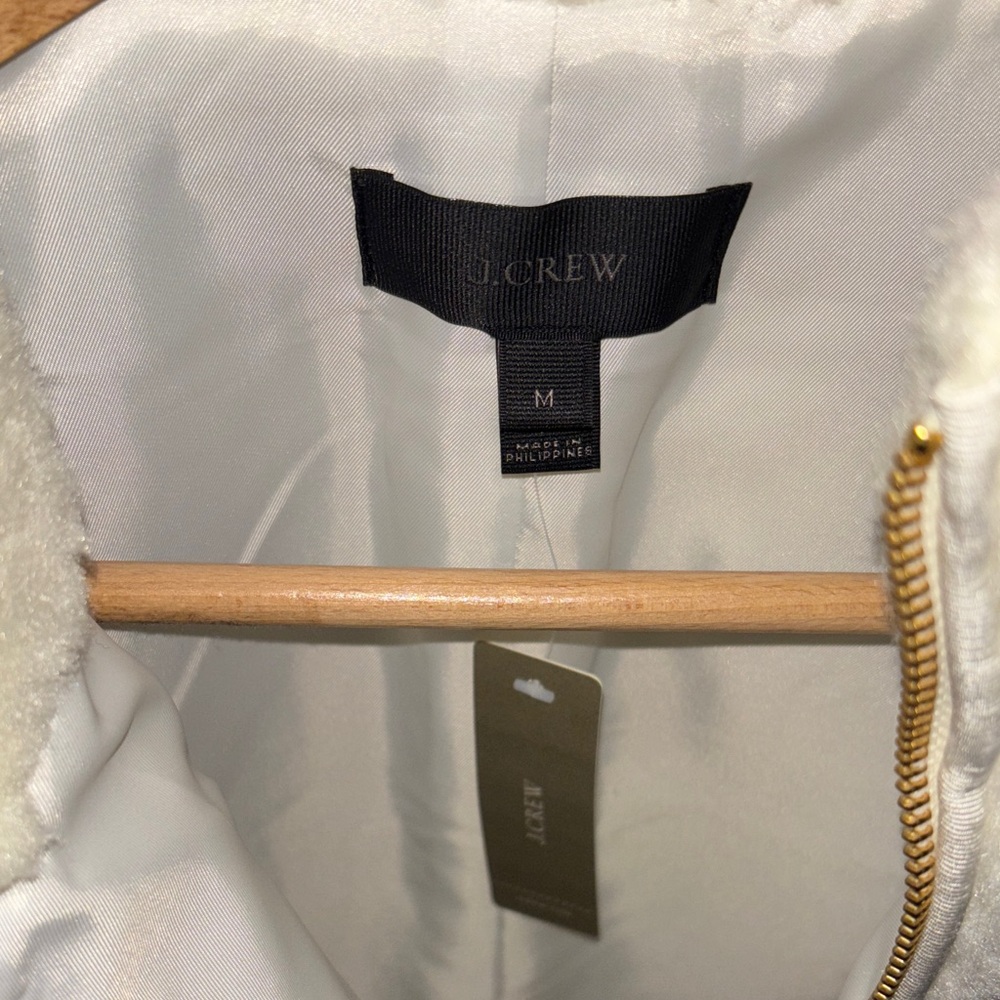 NWT J. Crew Plush Fleece Excursion Vest - Picture 5 of 8